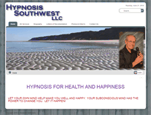 Tablet Screenshot of hypnosissouthwest.com